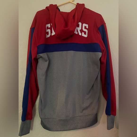 NBA Philadelphia 76ers Sweater - Picture 2 of 3